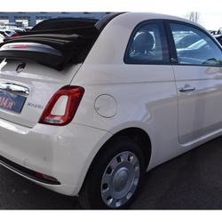 Fiat 500C 1.0 70 ch Hybride BSG S/S Cult Le Castelet