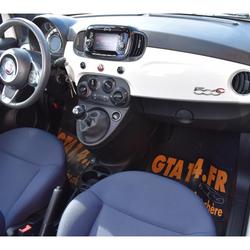 Fiat 500C 1.0 70 ch Hybride BSG S/S Cult Le Castelet