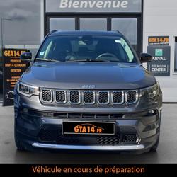 Jeep Compass 1.5 Turbo T4 e-Hybride - 130 - BVR 4x2  2017 Limited PHASE 2 Le Castelet