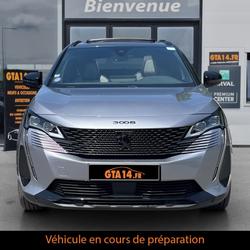 Peugeot 3008 Hybrid4 - 300 - BV e-EAT8  II 2016 GT PHASE 2 Le Castelet