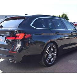 BMW Serie 5 Touring 520i TwinPower Turbo 184 ch BVA8 G31 LCI Lounge Le Castelet