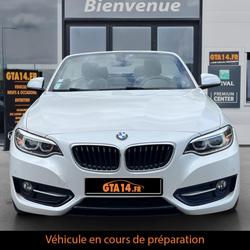BMW Serie 2 Cabriolet 218d 150 ch F23 Sport A Le Castelet