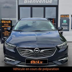 Opel Insignia Sports Tourer Insignia Sports Tourer 1.6 CDTI - 136 - BVA INSIGNIA SPORTS TOURER 2017 BREAK El&eacute;gance Busine Le Castelet