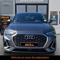 Audi Q3 Sportback 2.0 35 TDI - 150 - BV S-tronic  SPORTBACK 2019 S Line Le Castelet
