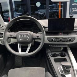 Audi A4 2.0 35 TDI - 163 - BV S-tronic  2016 BERLINE Business line PHASE 3 Le Castelet
