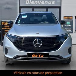 Mercedes EQC 400  - BM N293 Edition 1886 4-Matic Le Castelet