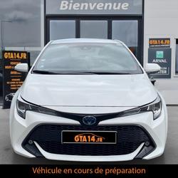 Toyota Corolla Hybride 180h - BV CVT  2019 BERLINE Dynamic Business PHASE 1 Le Castelet
