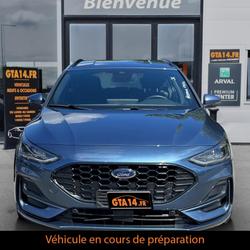 Ford Focus SW 1.5 EcoBlue - 115 - BVA  IV SW 2018 BREAK ST Line X PHASE 2 Le Castelet