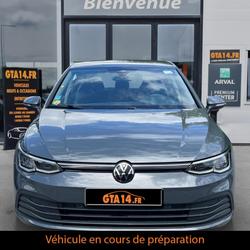 Volkswagen Golf 8 2.0 TDI SCR - 116 - BV DSG 7  VIII BERLINE Life Business PHASE 1 Le Castelet