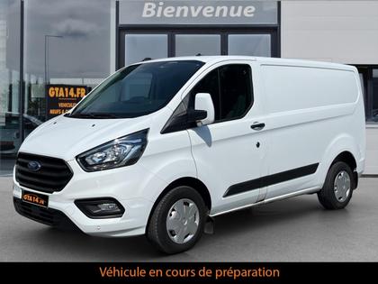 Ford Transit Custom - Transit Custom 2.0 EcoBlue - 130 S&S TRANSIT CUSTOM FOURGON Fourgon 280 L1H1 Trend Business PHAS - 23 990 €