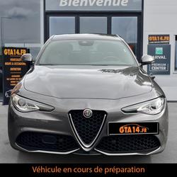Alfa Romeo Giulia 2.2 D - 160 - BVA 2022  Super PHASE 1 Le Castelet