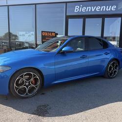 Alfa Romeo Giulia 2.2 190 ch AT8 Lusso Le Castelet