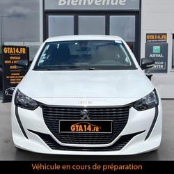 Peugeot 208 1.2i PureTech 12V S&S - 75  II 2019 BERLINE ENTREPRISE Affaire Premium PHASE 1 Le Castelet