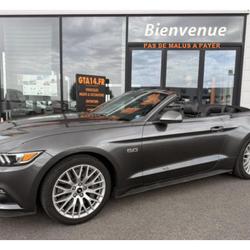 Ford Mustang Convertible V8 5.0 421 GT A - Echappement BORLA Le Castelet
