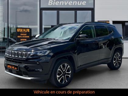 Jeep Compass - 1.3 PHEV T4 - 240 - BVA 4xe eAWD  2017 Upland PHASE 2 - 23 450 €