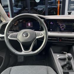 Volkswagen Golf 8 2.0 TDI SCR 116 BVM6 Life Plus Le Castelet