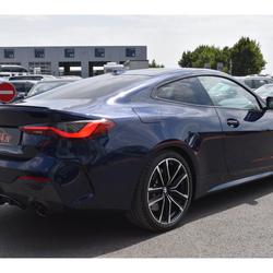 BMW Serie 4 Coupe 420d xDrive 190 ch BVA8 G22 M Sport Le Castelet