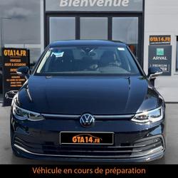 Volkswagen Golf 8 1.5 eTSI OPF - 130 - BV DSG 7  VIII BERLINE Style PHASE 1 Le Castelet