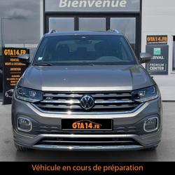 Volkswagen T-Cross 1.0 TSI - 110 - Start&Stop - BV DSG 7  R-Line Le Castelet