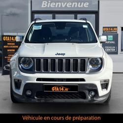 Jeep Renegade 1.3 Turbo T4 - 190 - BVA 4xe eAWD  Limited PHASE 2 Le Castelet