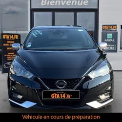 Nissan Micra 1.0 IG-T - 92 - BV X-Tronic 2021.5  V 2017 BERLINE Made In France Le Castelet