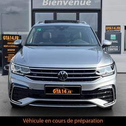 Volkswagen Tiguan Allspace 1.5 TSI - 150 - BV DSG 7  ALLSPACE 2017 R-Line PHASE 2 Le Castelet