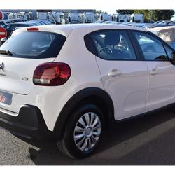 Citroen C3 Soci&eacute;t&eacute; BlueHDi 100 S&S BVM5 Feel occasion - Le Castelet - photo 2/20
