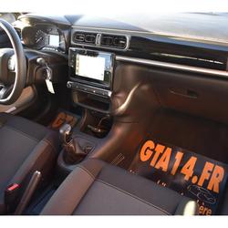Citroen C3 Soci&eacute;t&eacute; BlueHDi 100 S&S BVM5 Feel occasion - Le Castelet - photo 3/20