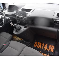 Peugeot Partner STANDARD 650 KG BLUEHDI 100 S&S BVM5 PREMIUM occasion - Le Castelet - photo 3/20