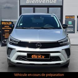 Opel Crossland 1.2i Turbo - 110 - S&S  X Le Castelet