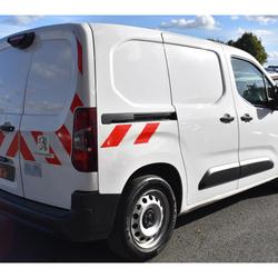 Peugeot Partner STANDARD 650 KG BLUEHDI 130 S&S BVM6 ASPHALT occasion - Le Castelet - photo 2/20