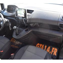 Peugeot Partner STANDARD 650 KG BLUEHDI 130 S&S BVM6 ASPHALT occasion - Le Castelet - photo 3/20