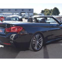 BMW Serie 4 cabriolet 420i 184 ch BVA8 F33 LCI M Sport occasion - Le Castelet - photo 2/43