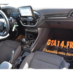 Ford Fiesta 1.1 75 ch S&S BVM5 Titanium Business occasion - Le Castelet - photo 3/37