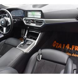 BMW Serie 4 coupe 420d 190 ch BVA8 G22 M Sport occasion - Le Castelet - photo 3/41