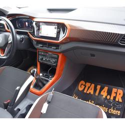 Volkswagen T-Cross 1.0 TSI 110 Start/Stop BVM6 Carat occasion - Le Castelet - photo 3/37