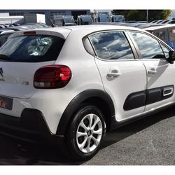 Citroen C3 BLUEHDI 100 S&S BVM6 FEEL NAV occasion - Le Castelet - photo 2/20