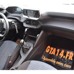 Peugeot 208 societe PURETECH 75 S&S BVM5 PREMIUM occasion - Le Castelet - photo 3/20