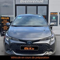 Toyota Corolla 1.8 Hybrid 140 - BV e-CVT 2019 BERLINE occasion - Le Castelet - photo 2/6