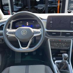 Volkswagen T-Roc 1.0 TSI - 110 - Start&Stop Life Plus occasion - Le Castelet - photo 3/6