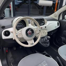 Fiat 500 II 1.2i - 69 2018 Lounge occasion - Le Castelet - photo 3/6