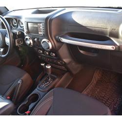 Jeep Wrangler 2.8 CRD 200 - 4x4 Rock Trac BVA Rubicon occasion - Le Castelet - photo 3/9