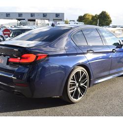 BMW Serie 5 520i TwinPower Turbo 184 ch BVA8 G30 LCI M Sport occasion - Le Castelet - photo 2/44