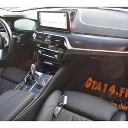 BMW Serie 5 520i TwinPower Turbo 184 ch BVA8 G30 LCI M Sport occasion - Le Castelet - photo 3/44
