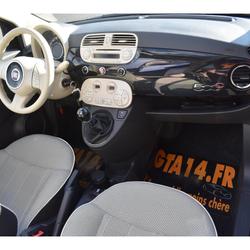 Fiat 500 II 500C 1.2 8V 69 ch Lounge occasion - Le Castelet - photo 3/20