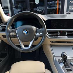 BMW Serie 3 Touring 318d 150 ch BVA8 G21 Lounge occasion - Le Castelet - photo 3/6