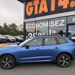 Volvo XC60 T8 Recharge AWD 303 ch + 87 ch Geartronic 8 R-Design occasion - Le Castelet - photo 3/17