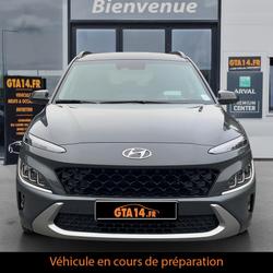Hyundai Kona Hybrid - 141 - BV DCT 6 II 2023 Cr&eacute;ative occasion - Le Castelet - photo 2/6