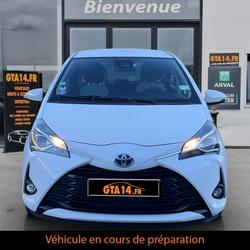 Toyota Yaris 1.5 - 110 VVT-i occasion - Le Castelet - photo 2/6