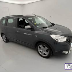 Dacia Lodgy blue dci 115 7 places Silver line Wattrelos